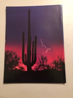 Arizona Highways Magazine August 1998 White Mountains Retreat Travel Photography - Thumbnail 2