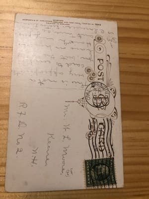 Bamforth Postcard They All Go Wild About Me Vintage Postmarked Springfield - Thumbnail 2
