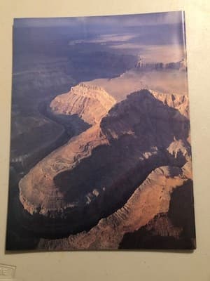 Arizona Highways Magazine March 1991 Travel Photography Back Issue Grand Canyon - Thumbnail 2