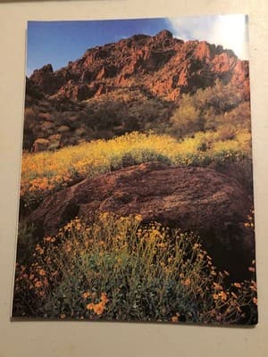 Arizona Highways Magazine April 1994 Star Struck Astronomy Desert Photography - Thumbnail 2