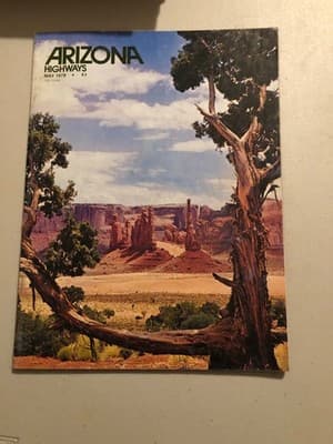 Arizona Highways Magazine May 1978 Scenic Desert Monument Cover Vintage Travel - Image 1