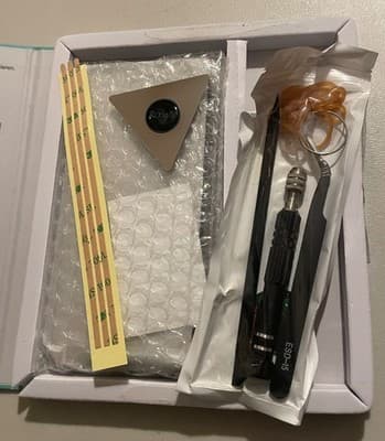 YWL RONG Screen Replacement Kit With Frame Tools Black LCD Digitizer HighRes - Thumbnail 6
