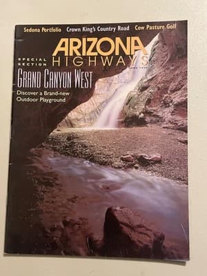 Arizona Highways Magazine Grand Canyon West Special Section June 1998 Travel - Image 1