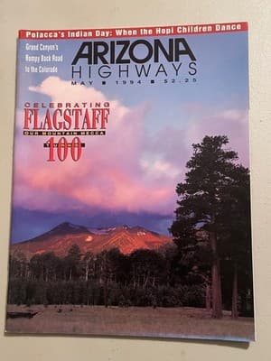 Arizona Highways Magazine May 1994 Flagstaff 100 Scenic Travel Photography - Image 1