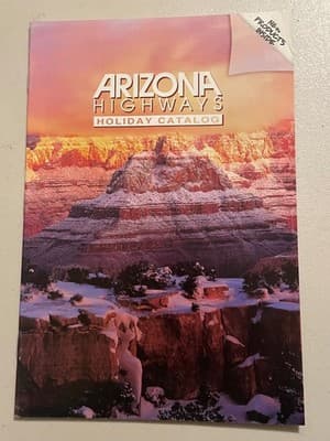 Arizona Highways Holiday Catalog Magazine Travel Scenic Southwest Grand Canyon - Image 1