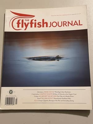 The Flyfish Journal Magazine Volume Four Issue Three Flyfishing Stories Art - Image 1