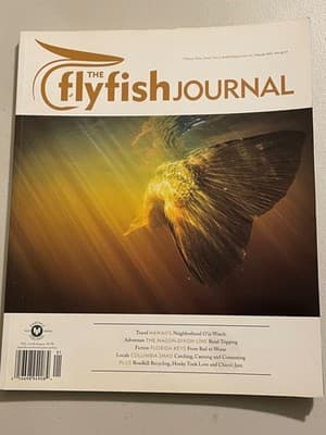 The Flyfish Journal Magazine Vol 4 Issue 1 Fly Fishing Travel Hawaii Florida - Image 1