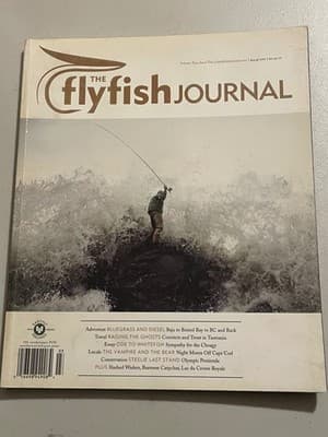 The Flyfish Journal Vol 2 Issue 2 Flyfishing Magazine Adventure Travel - Image 1