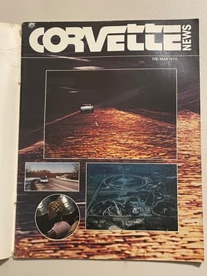Corvette News Magazine Feb/Mar 1979 Vintage Corvette Cars Collectible Issue - Image 1