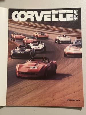 Corvette News Magazine April/May 1979 Vintage Corvette Racing Classic Cars Issue - Image 1