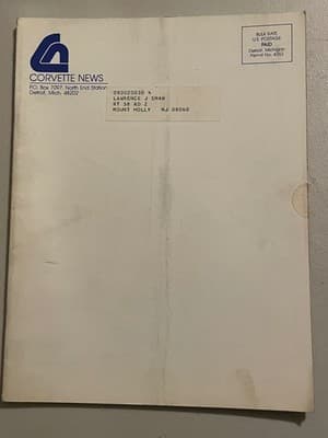 Corvette News Magazine April/May 1979 Vintage Corvette Racing Classic Cars Issue - Thumbnail 2
