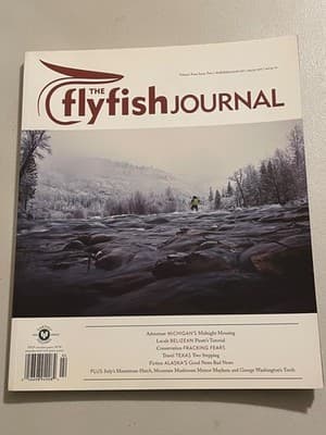 The Flyfish Journal Magazine Volume Four Issue Two Fly Fishing Photography - Image 1