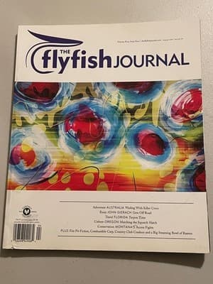 The Flyfish Journal Volume Four Issue Four Fly Fishing Magazine John Gierach - Image 1