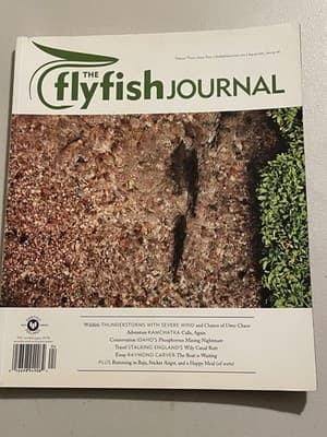 The Flyfish Journal Magazine Vol 3 Issue 4 Fishing Conservation Travel Essays - Image 1