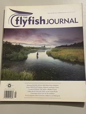 The Flyfish Journal Vol 2 Issue 4 Fly Fishing Magazine Photography Essays Trout - Image 1