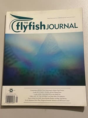 The Flyfish Journal Magazine Vol 3 Issue 1 Fly Fishing Conservation Art Essays - Image 1
