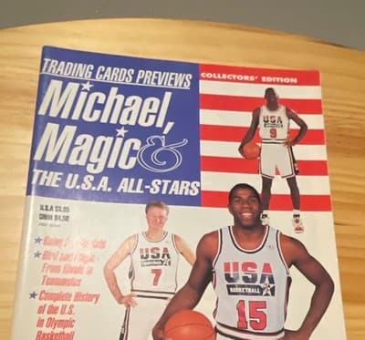 Trading Cards Previews Michael Magic The U.S.A. All-Stars Collectors Ed Mag - Image 1