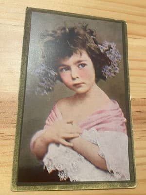 Vintage Postcard Miss Norma D Ruff Waterloo Illinois Handwritten 1909 Stamp - Image 1