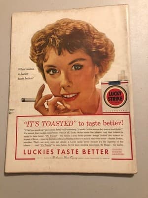 Life Magazine May 17 1954 Dawn Adams Starlet and Bride Vintage Collectible Issue - Thumbnail 2