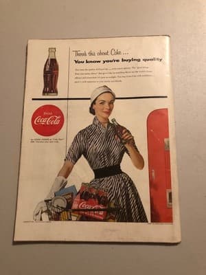 LIFE Magazine January 25 1954 Diane Sinclair Cover Vintage Collectible 1954 - Thumbnail 2