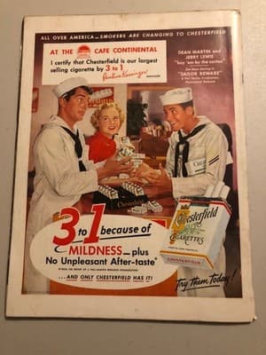 Life Magazine Nov 29 1948 Vintage Chesterfield Ad Cover 20 Cents Collectible - Thumbnail 2
