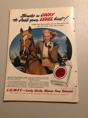 LIFE Magazine June 6 1949 Vintage Issue Lucky Strike Ad Original Cover 20 Cents - Thumbnail 2