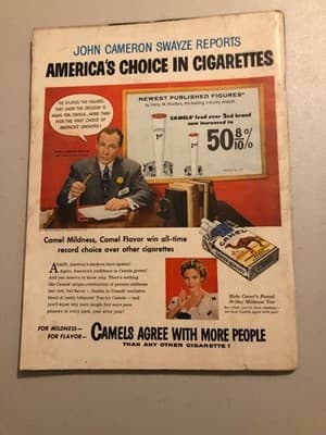LIFE Magazine May 3 1954 First Time In Color World's Rarest Stamps Vintage Issue - Thumbnail 2