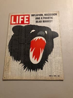 LIFE Magazine June 5 1970 Inflation Recession Bear Market Vintage Collectible - Image 1