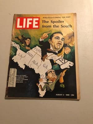 LIFE Magazine Aug 2 1968 The Spoiler from the South Vintage Back Issue Rare - Image 1