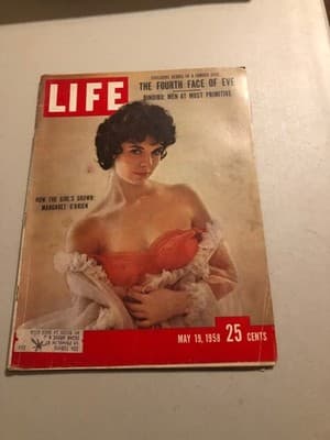 LIFE Magazine May 19 1958 Margaret OBrien Cover Vintage Collectible 25c Issue - Image 1