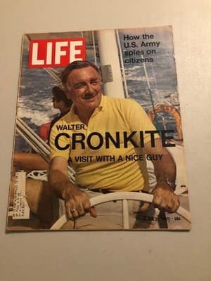 LIFE Magazine March 26 1971 Vintage News Feature Cover Pall Mall Ad Collectible - Image 1