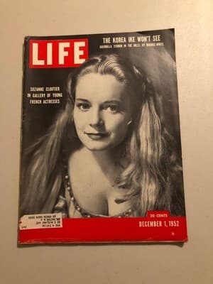 LIFE Magazine December 1 1952 Vintage Portrait Cover Collectible 20 Cents - Image 1