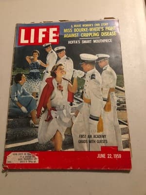 LIFE Magazine June 22 1959 Miss Bourke-White Hoffa Vintage Photojournalism Ads - Image 1