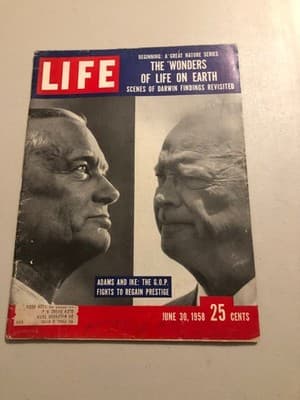 LIFE Magazine June 30 1958 25c Vintage The Wonders of Life on Earth Cover Photo - Image 1