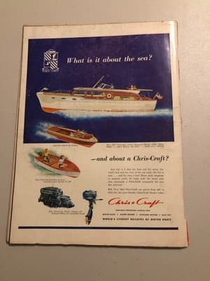 Life Magazine July 14 1952 Vintage Back Issue Chris-Craft Boat Ad Cartoon Cover - Thumbnail 2