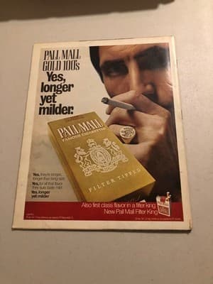 LIFE Magazine March 26 1971 Vintage News Feature Cover Pall Mall Ad Collectible - Thumbnail 2