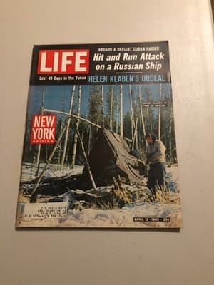 LIFE Magazine April 12 1963 Helen Klaben's Ordeal Hit and Run Attack NY Edition - Image 1