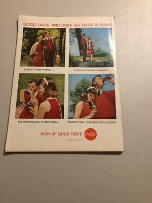 LIFE Magazine July 27 1959 Great White Fleet Cover Coca-Cola Ad Back Vintage - Thumbnail 2
