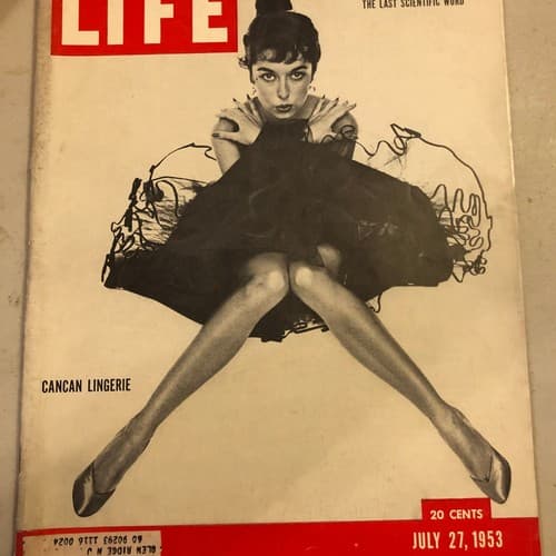 Vintage LIFE Magazine - July 27, 1953 Issue - Image 1