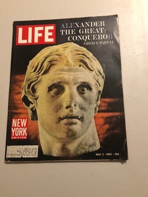 LIFE Magazine May 3 1963 Alexander The Great New York Edition vtg Collectible - Image 1