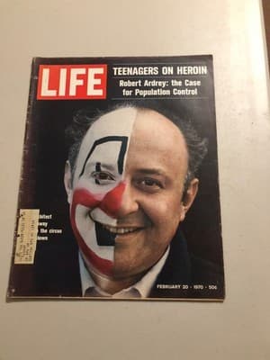 LIFE Magazine Feb 20 1970 Teenagers on Heroin Robert Ardrey Vintage Cover 50c - Image 1
