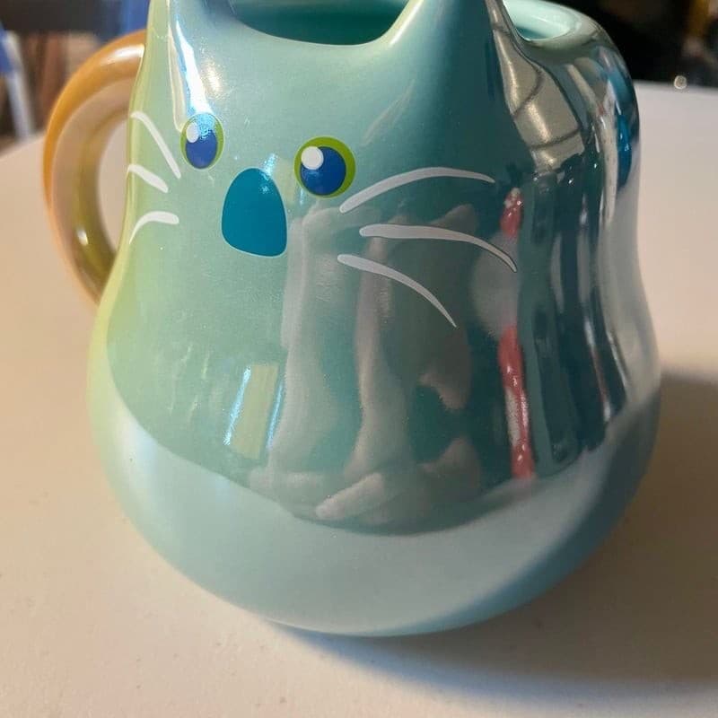 Disney Soul Mr. Mittens Cat Pearlescent Finish Mug - Thumbnail 2