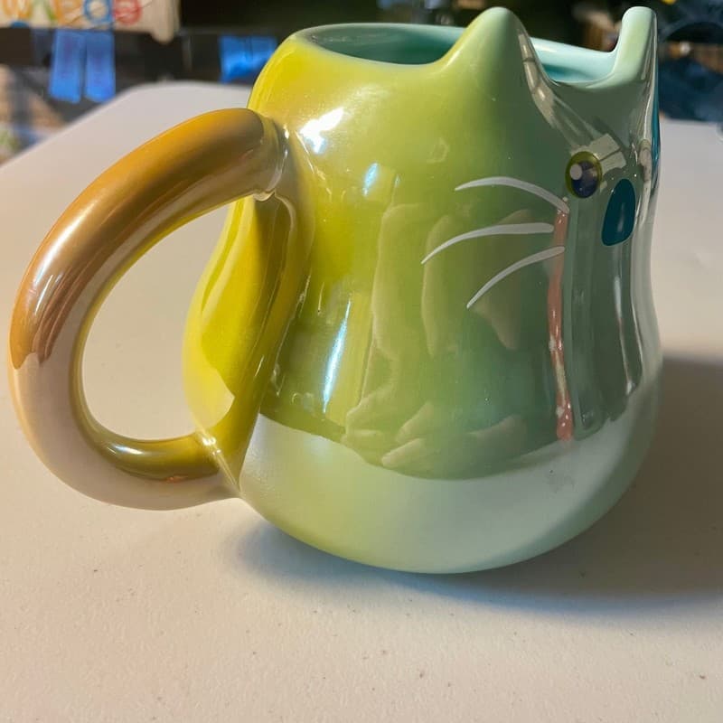 Disney Soul Mr. Mittens Cat Pearlescent Finish Mug - Thumbnail 6