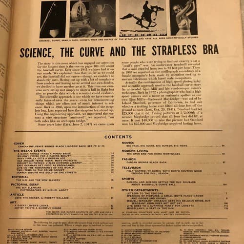 Vintage LIFE Magazine - July 27, 1953 Issue - Thumbnail 3