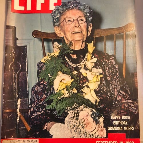 LIFE Magazine - September 19, 1960: Grandma Moses Centennial Issue - Image 1