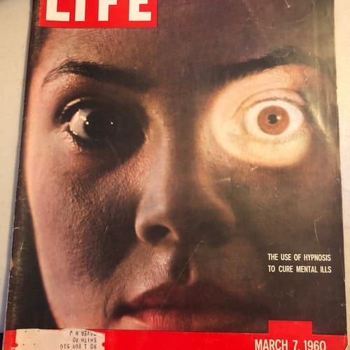 March 7, 1960 LIFE Magazine: Hypnosis, death, hope, and beauty - Image 1