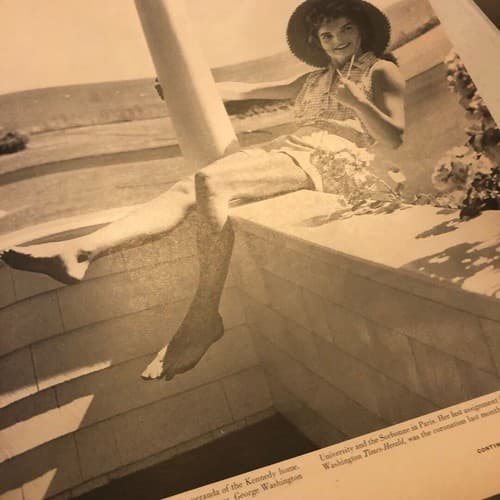 Life Magazine July 20, 1953 Issue senator Kennedy courts Jackie - Thumbnail 3