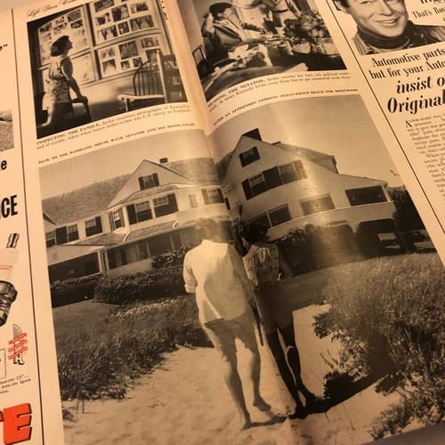 Life Magazine July 20, 1953 Issue senator Kennedy courts Jackie - Thumbnail 2