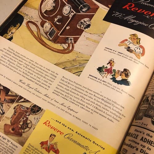 LIFE Magazine July 21, 1947 - Americans in Heidelberg, Harley Davidson - Thumbnail 8