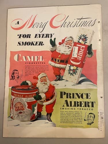 Vintage LIFE Magazine December 22, 1947 Christmas carols, Gladys Rockmore Davis - Thumbnail 2